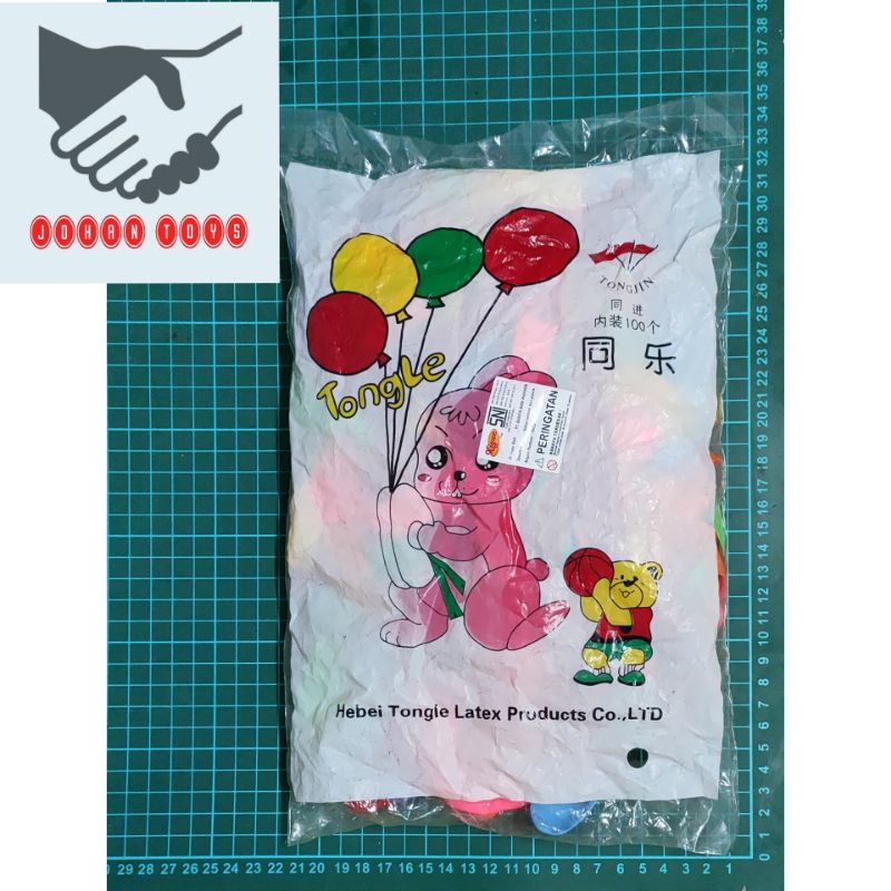 Balon Kacang Isi 100 Pcs