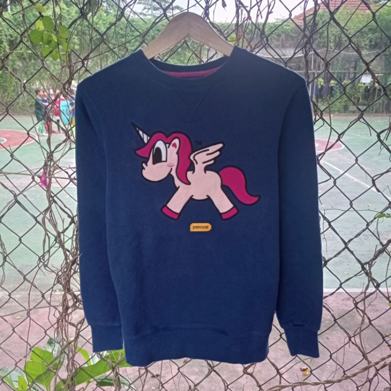 Crewneck Pancoat Unicorn