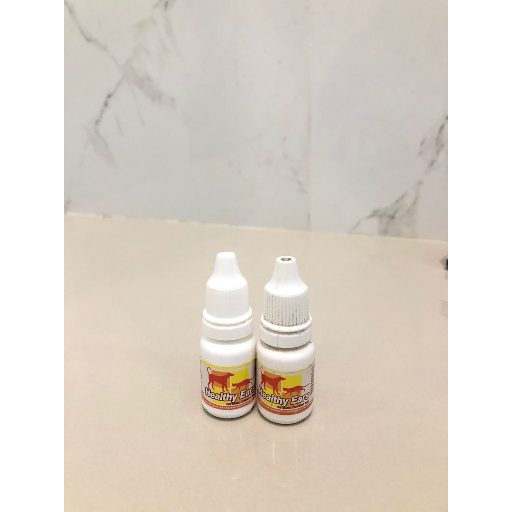 Obat mata dan telinga kucing/anjing Healthy eyes/ears 10ml