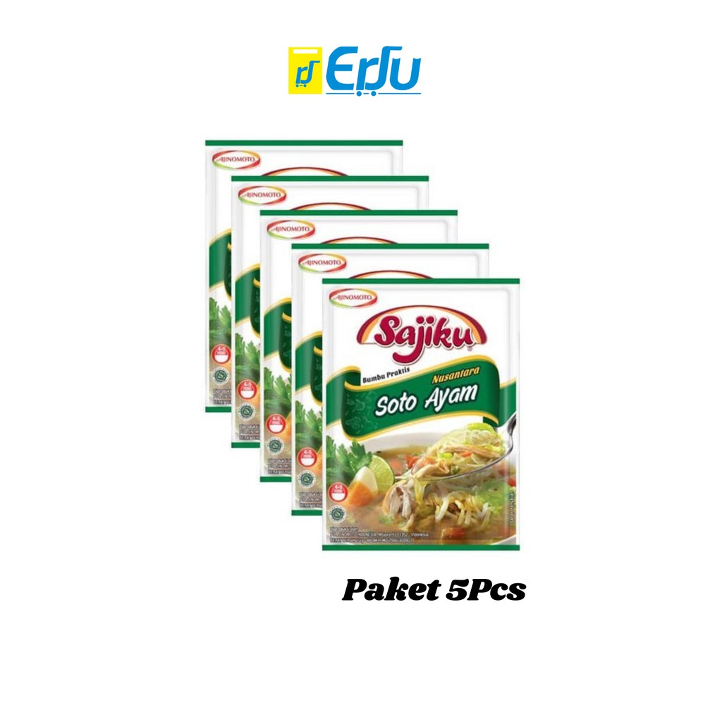 

Paket 5Pcs Sajiku Bumbu Soto Ayam