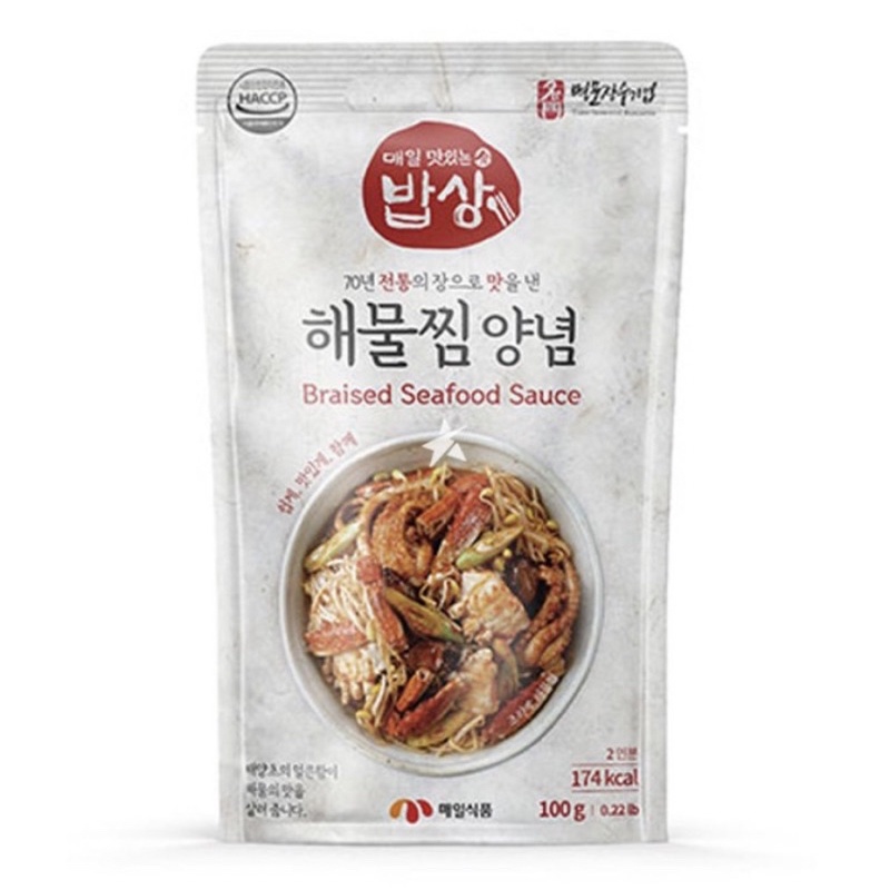 

Maeil Foods Braised Seafood Sauce 100g - Bumbu Untuk Seafood