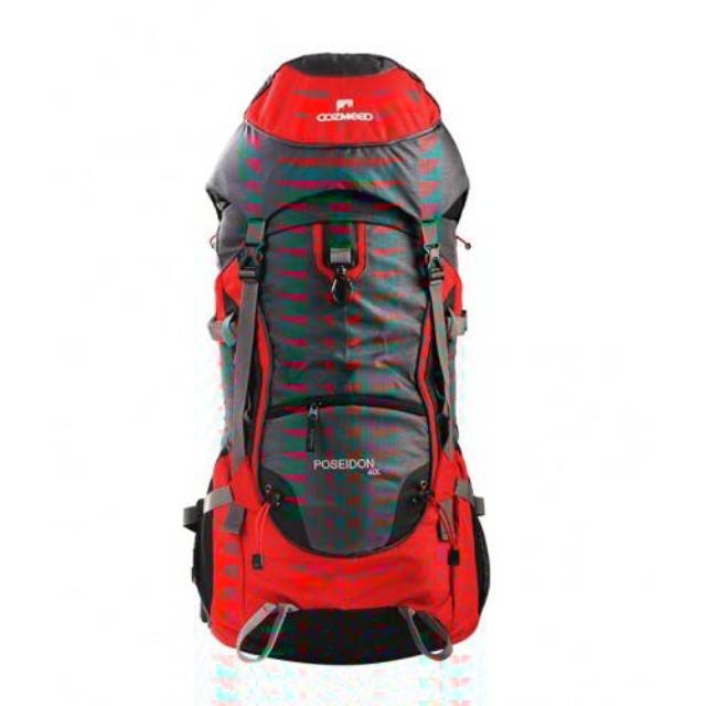Tas Karrier Cozmeed Posaidon 40L Abu Merah