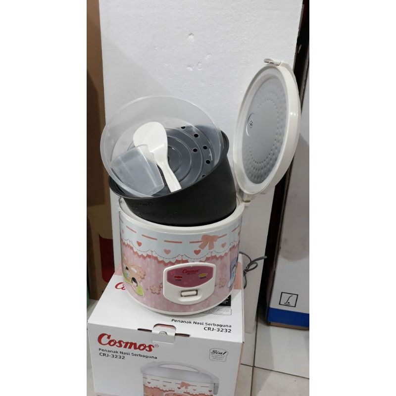 Rice Cooker Cosmos CRJ 3232 kapasitas 2LT