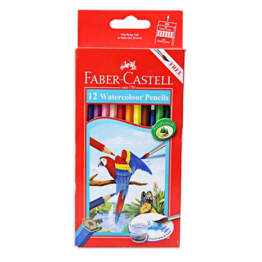 

Pensil Warna Faber Castell 12 Warna Panjang Water Colour