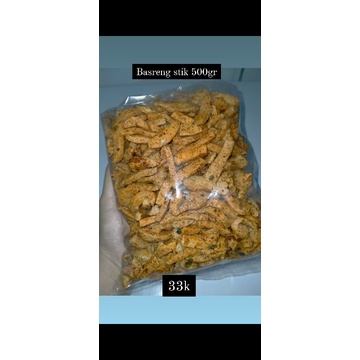 (500gr) ½kg BASRENG STIK/BAKSO GORENG IKAN PEDAS BANDUNG-1