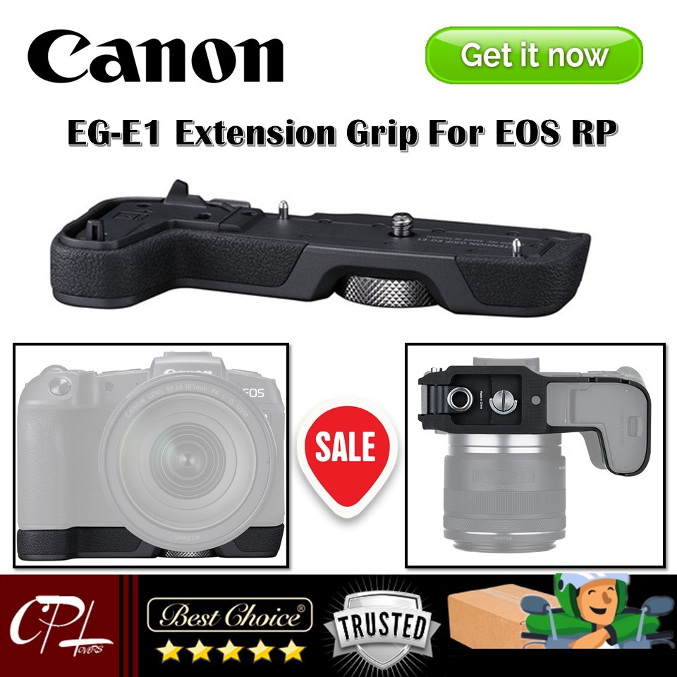 Canon Eg E1 Extension Grip For Eos Rp Shopee Indonesia