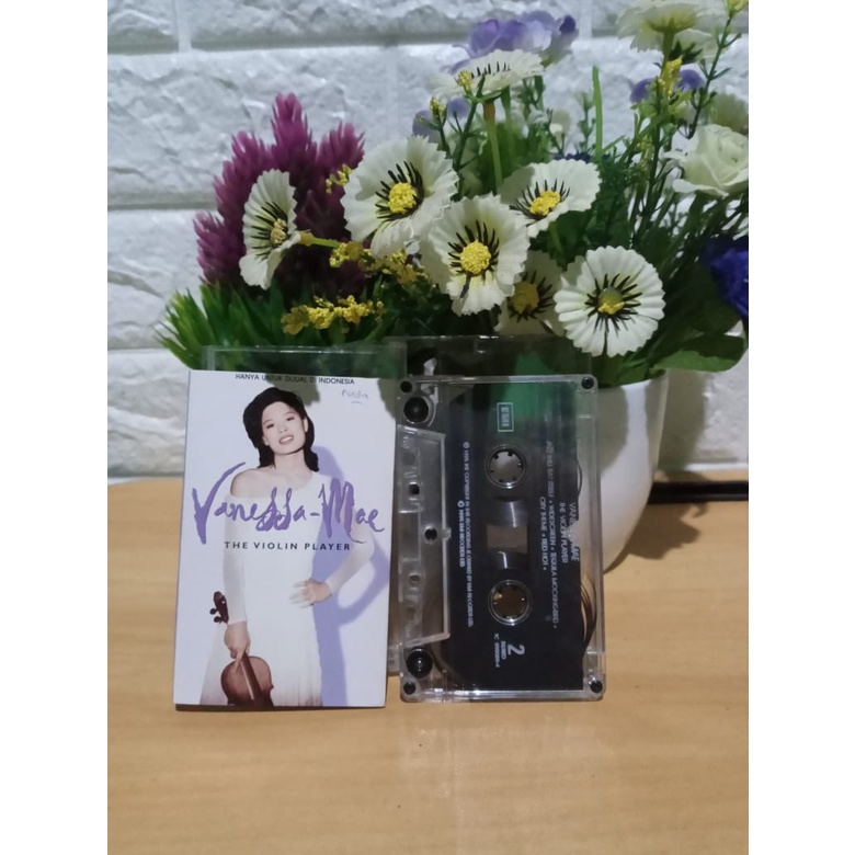 KASET VANESSA MAE - THE VIOLIN PLAYER