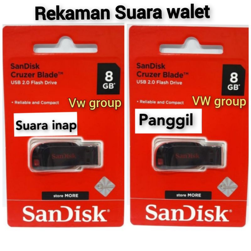Rekaman Flashdisk suara Panggil walet / suara Inap Walet / suara walet