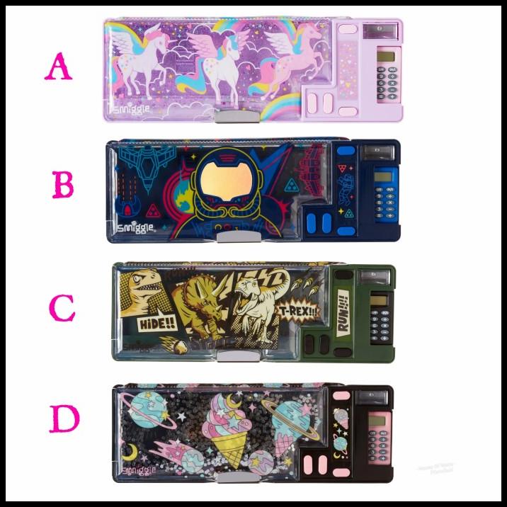 

Daisydooo | Smiggle Beyond Pop Out Pencil Case - Tempat Pensil Smiggle Original