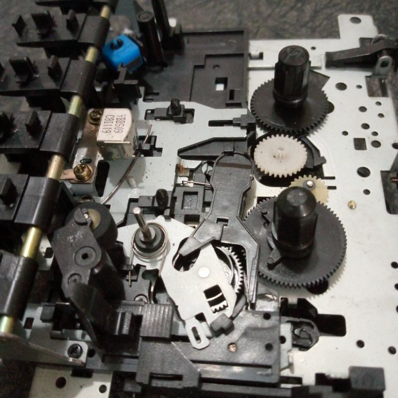 mekanik tape jadul lihat fto utk kecocokan