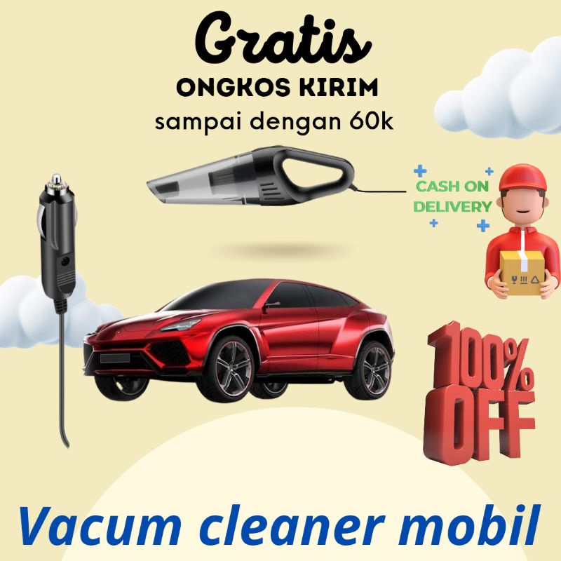 penghisap debu/penghisap debu mobil/vacum clener mobil/alat penghisap debu/facum cleaner mobil/sedot
