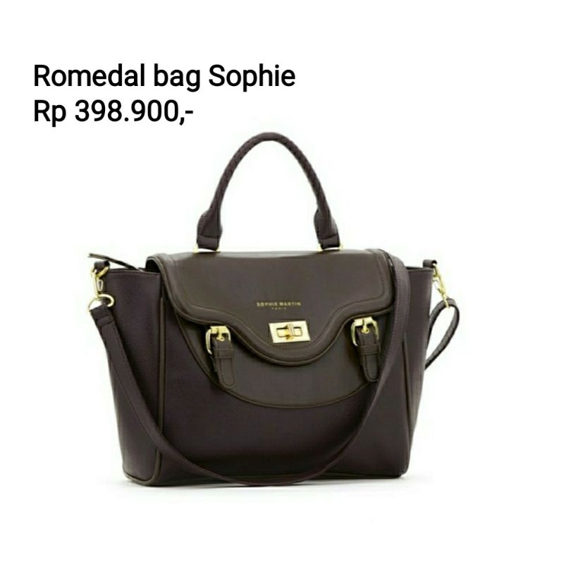 Romedal Bag Shoulder bag Tas Sophie paris tas sophie martin tas hitam tas promo tas lucu