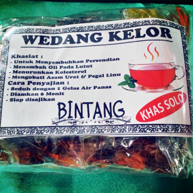 

Wedang kelor