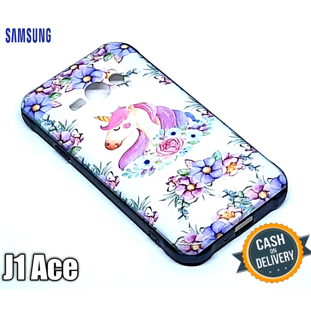 softcase motif lucu dan unik for samsung j1 ace silikon hp casing hp