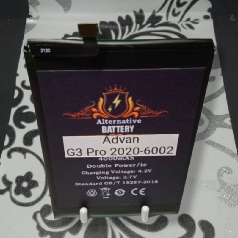 Batrai Modif Advan G3 Pro 2020 Batre Advan 6002 Persamaan Baterai