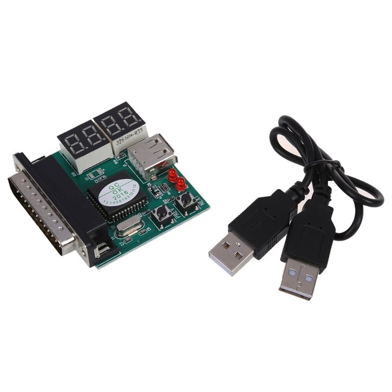 Btsg Pc Motherboard USB PCI Analiser Kartu Diagnostik Tester Komputer Failure Analyzer Kit