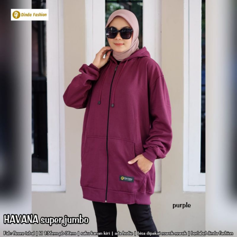 JAKET HAVANA Super Jumbo ORI DINDA