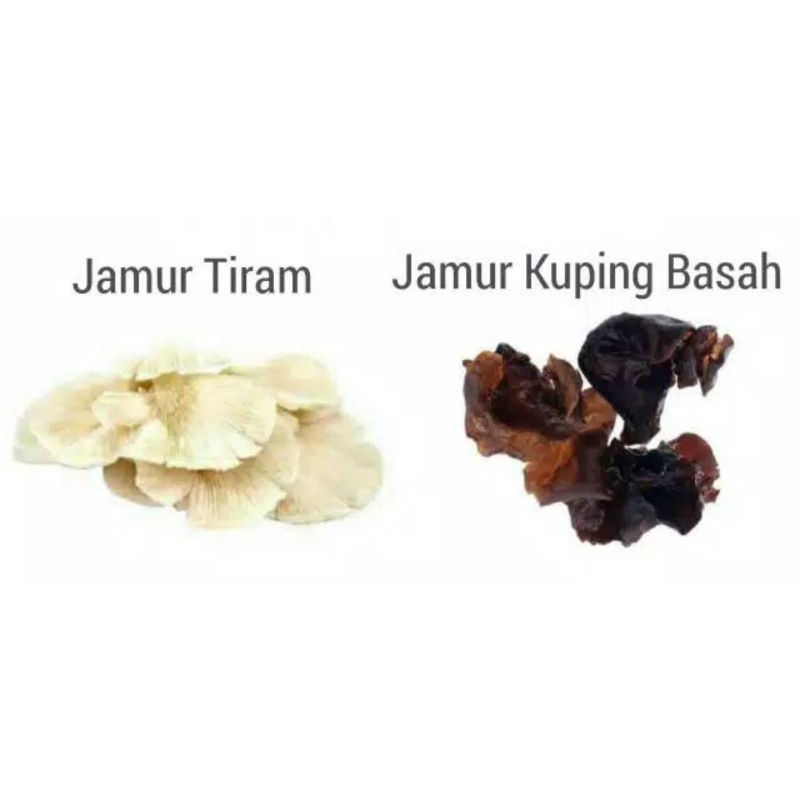 

Jamur Tiram / Jamur Kuping Basah per 250gram