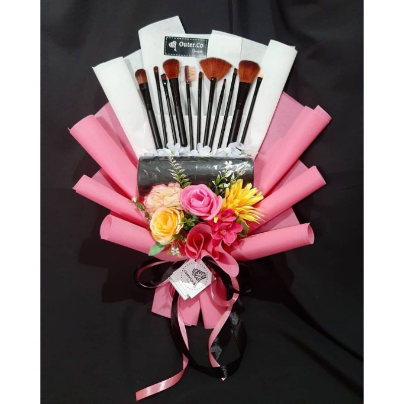 buket brush make up/ buket make up/ buket wisuda/ buket bunga