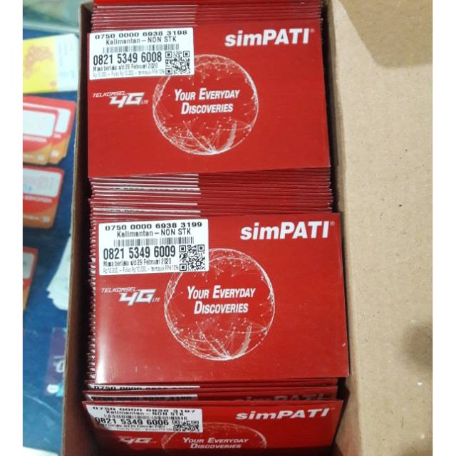 Kartu Perdana Simpati 10K Kalimantan