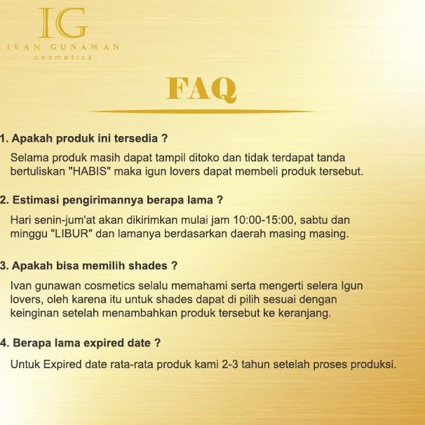 ➽ Ivan Gunawan Cosmetics Aplikator Eyeshadow ☞