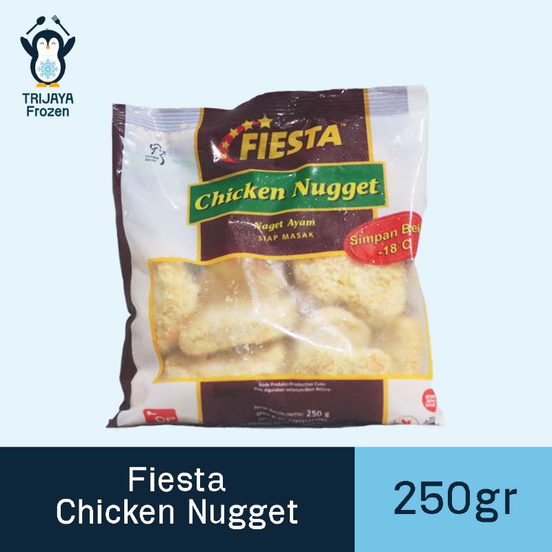 

Fiesta Nugget 250 gr