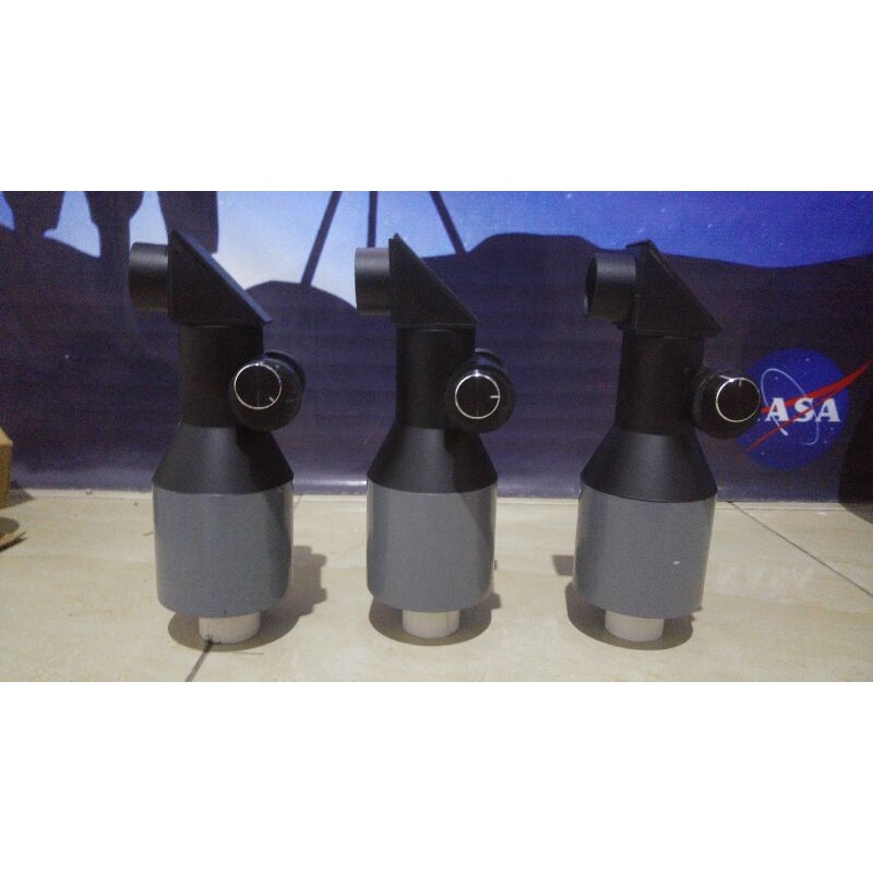 fokuser teleskop diy + filter matahari