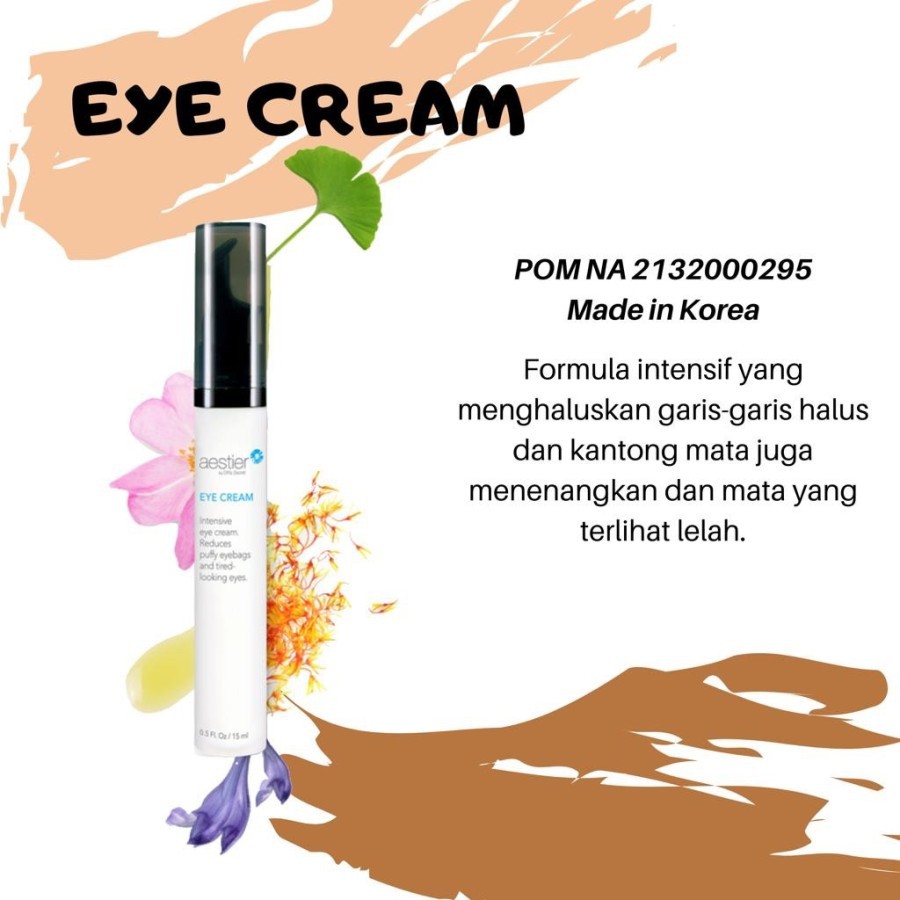 DR's Secret AESTIER EYE CREAM [TERMURAH]
