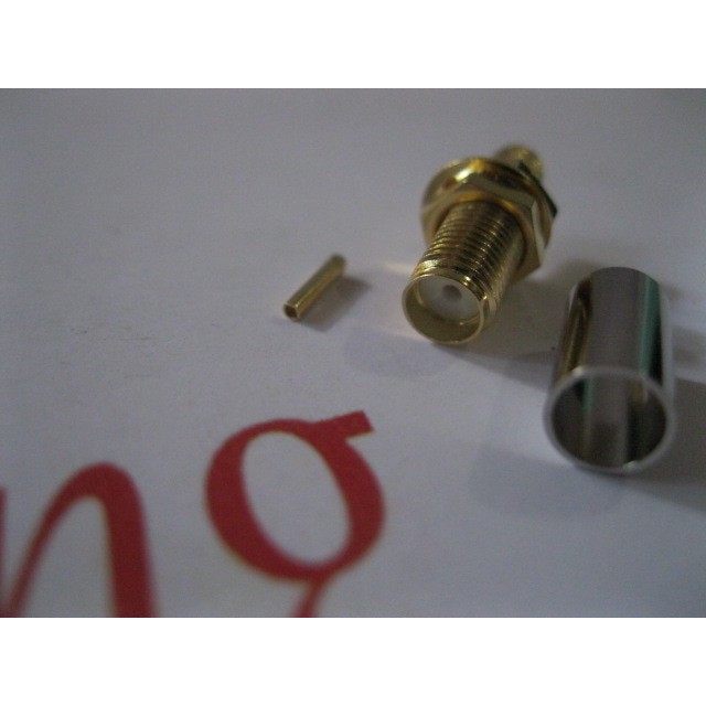 sma female rg58,rg58 sma female crimp,konektor sma female crimp rg58