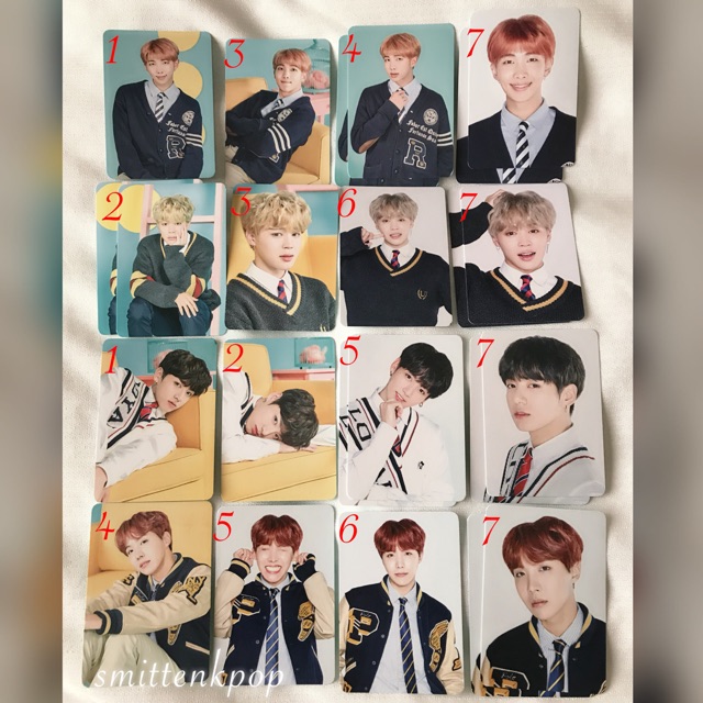 BTS JAPAN FANMEETING VOL.4 MINI PHOTOCARD