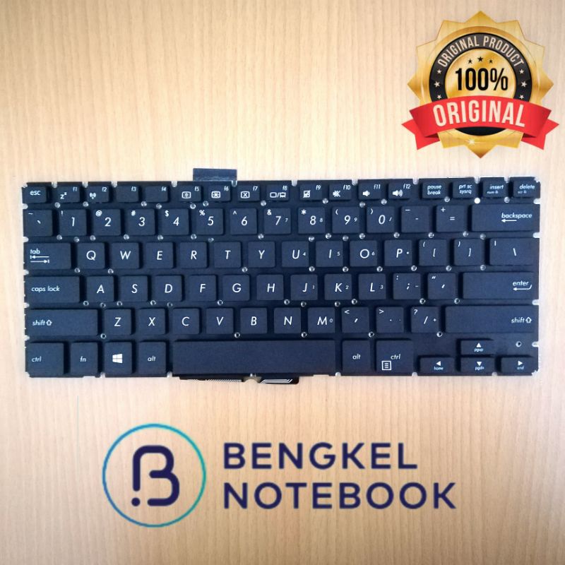 Keyboard Asus PU451LD Black PU451 PU451J PU451JF PU451L PU451LD Hitam