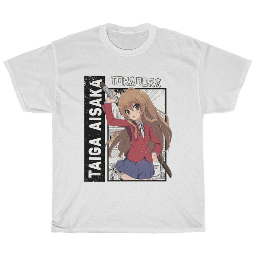 Tshirt Aisaka taiga Toradora Series Anime Manga Premium Unisex