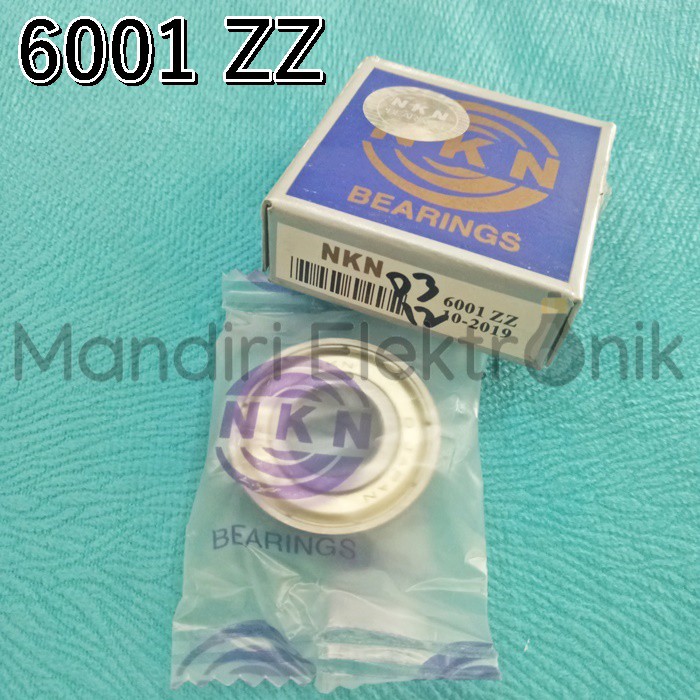 Bearing 6001 ZZ NKN Laher 6001 NKN