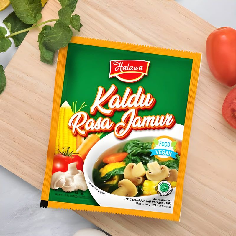 

HALAWA KALDU RASA JAMUR HALAL