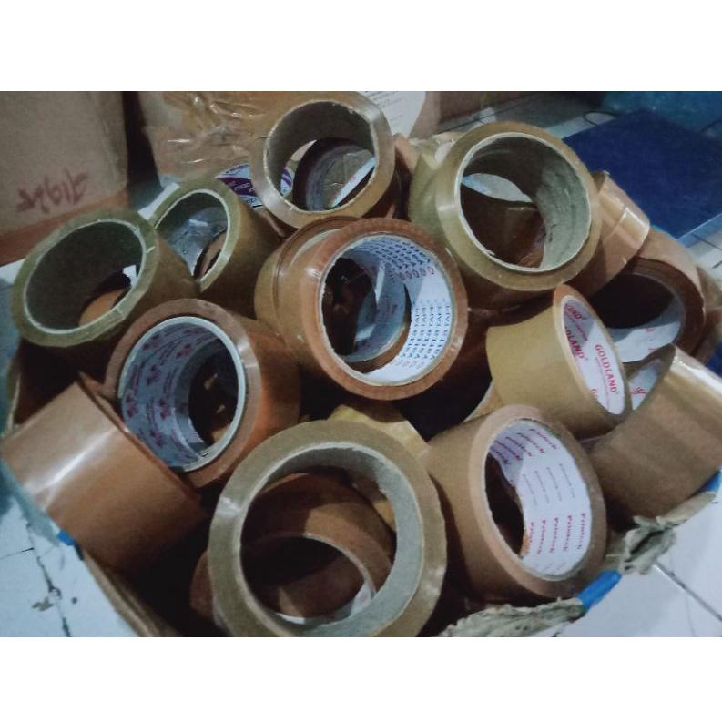 

STOK SEDIKIT LAKBAN COKLAT KILOAN 2 INCH