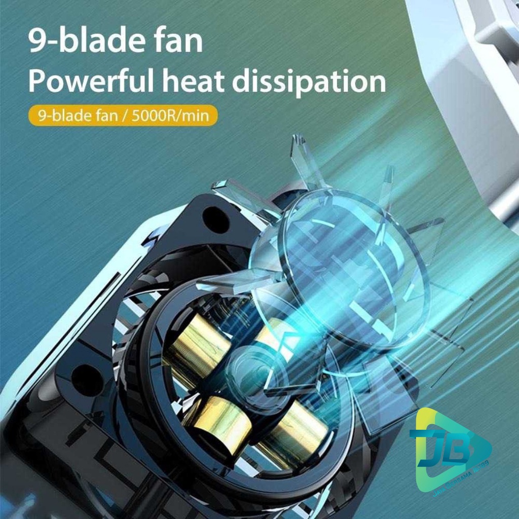 BM102 Holder Mobilephone  refrigeration Bracket smartphone cooling fan kipas pendingin handphone JB4869
