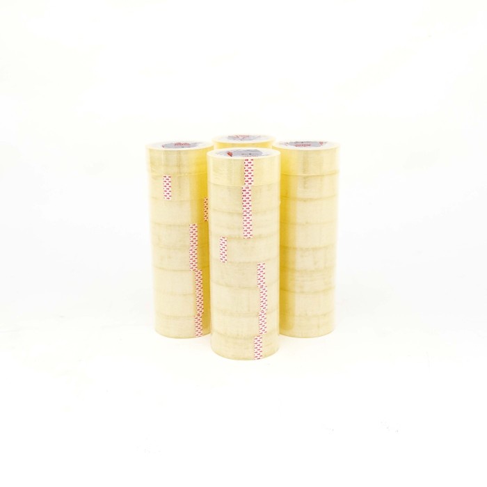 

Lakban packing bening 1.5 inci (36 mm) x 70 yard / Authority - isi 8