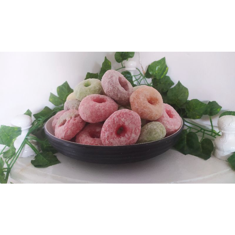 

SNACK DONUT KERING MANIS/CEMILAN MANIS/MURAH ENAK