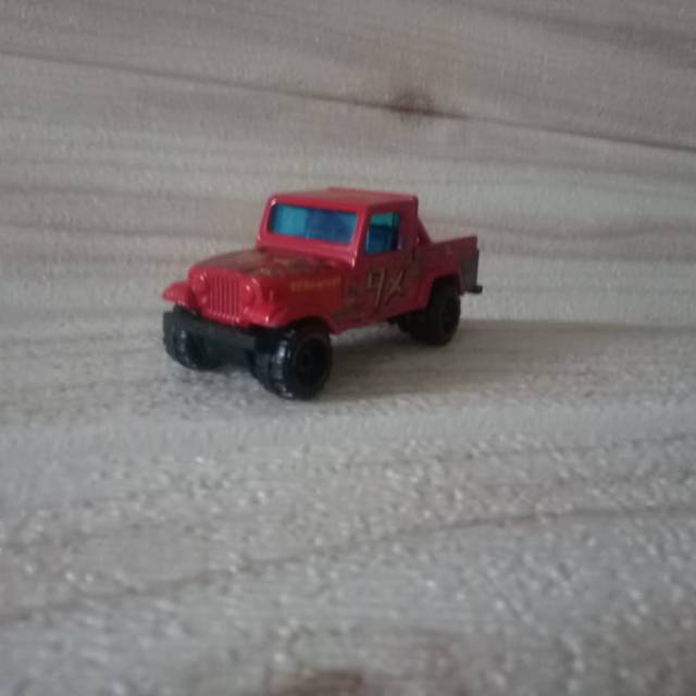Hot wheels jeep real car
