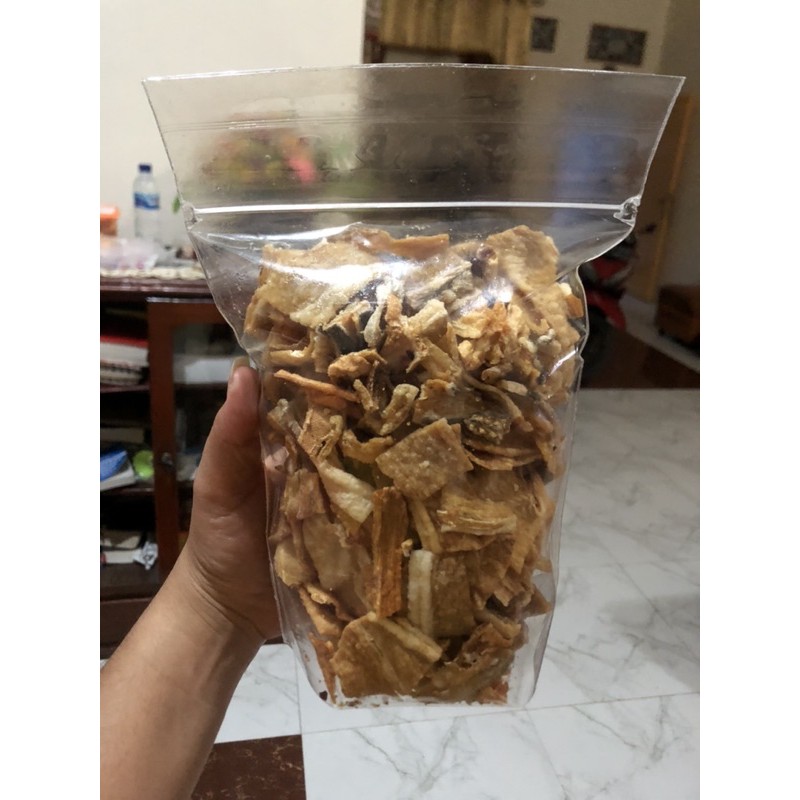 

Ikan Pare Kering Goreng 250gr