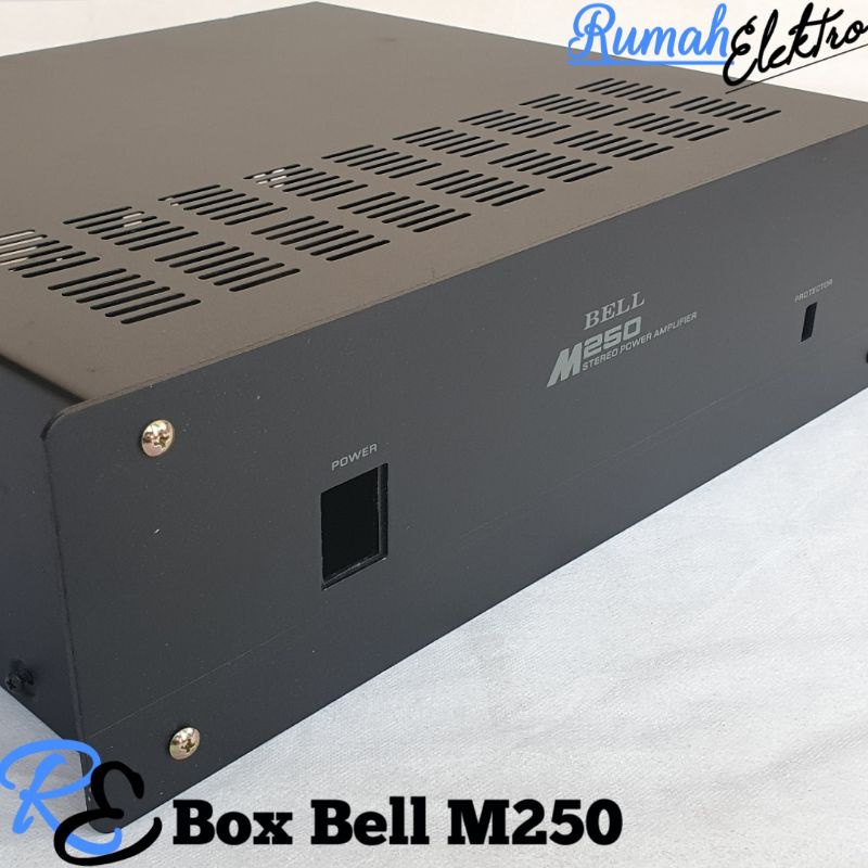 Box Stereo Amplifier Box Bell M-250 M 250