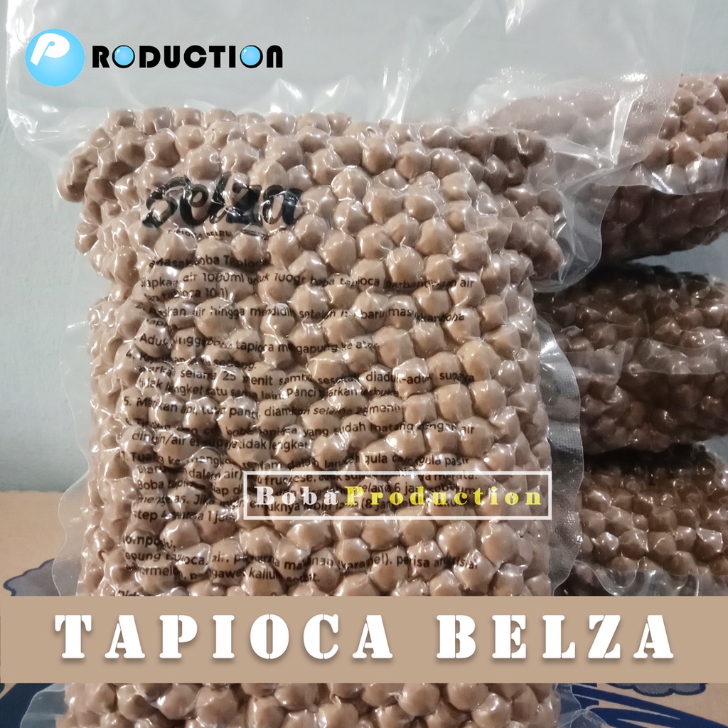 

Tapioca Pearl 1 kg - Boba Bubble - Supplier Tapioca Pearl