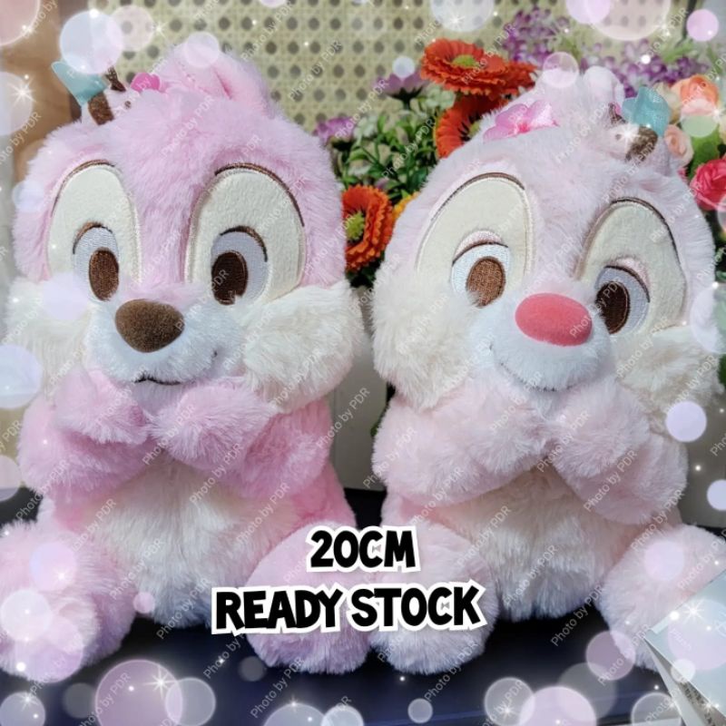Boneka Chip dan Dale
