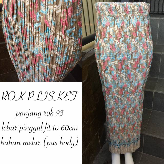 ROK PLISKET/ROK KONDANGAN /ROK BATIK