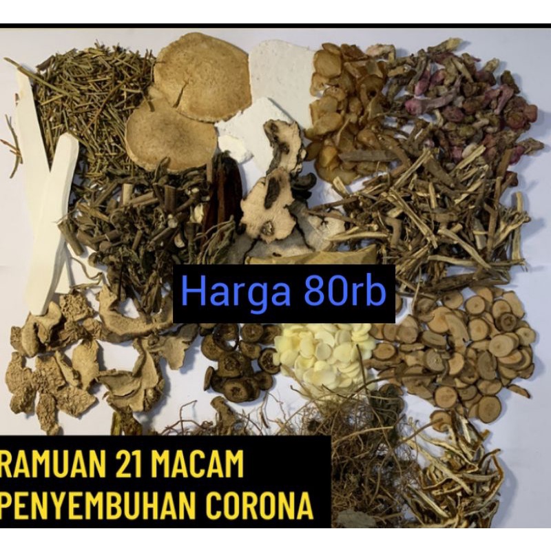 

RAMUAN 21MACAM PENYEMBUHAN CORONA