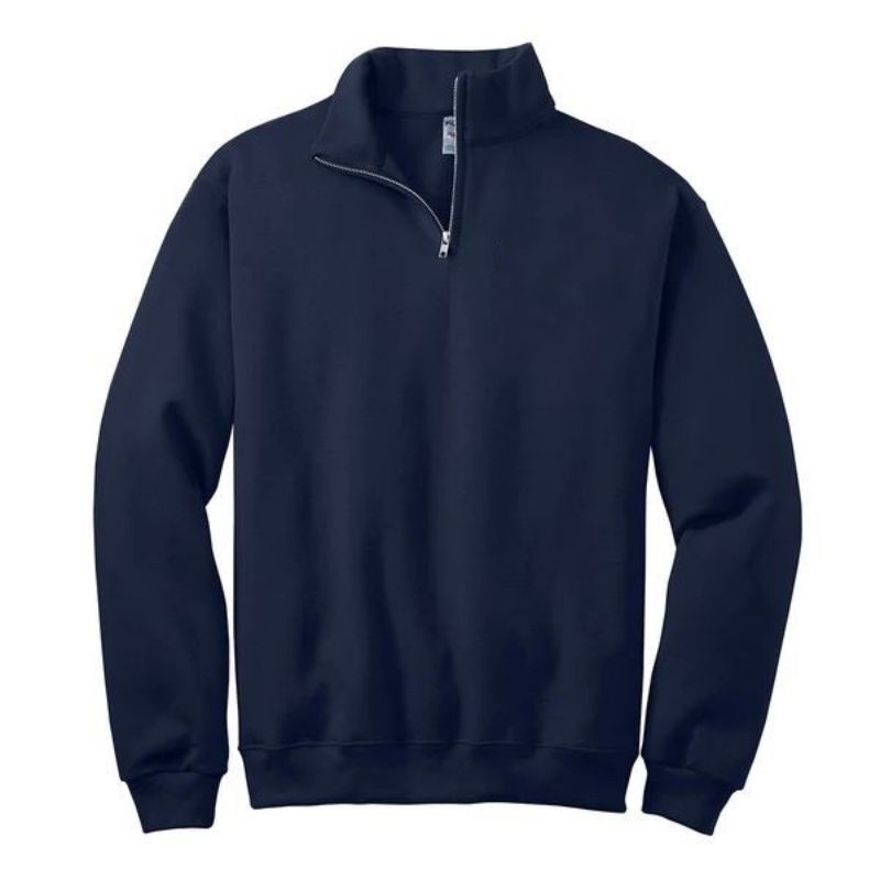 halfzip sweater sweatshirt turtelneck half zipper