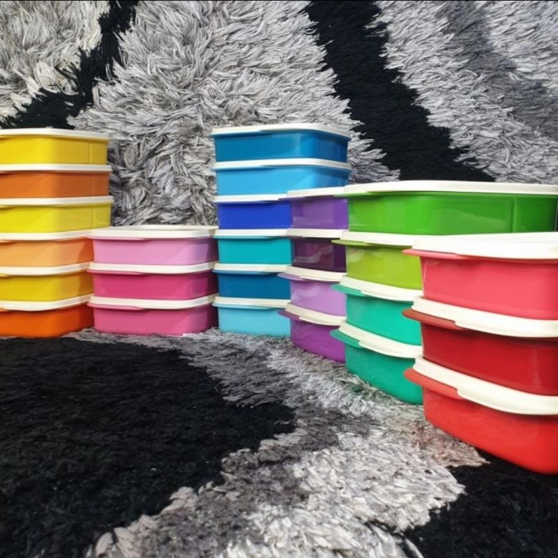 tupperware tupp lolly - kotak bekal - kotak makan - wadah bekal