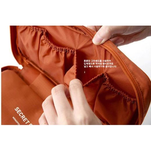 #LC- Bag Underwear Pouch Travel Organizer Serbaguna