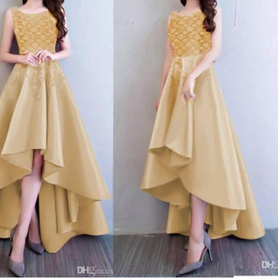 Fvr Pinguin Dress Combi Brokat Gaun Pesta Remaja Laris Shopee Indonesia