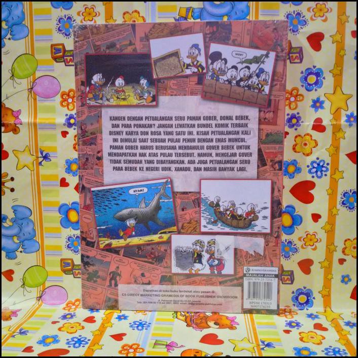 Donal Bebek - Komik Terbaik Disney - Bundel 1